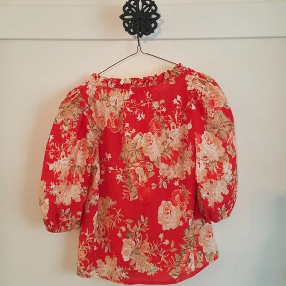 Sézane Kelia Blouse - Picture 2 of 5